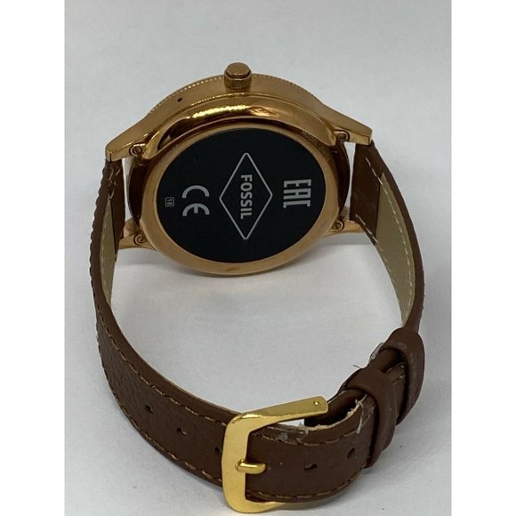 Fossil Gen 3 Authentic Genuine Smart Watch Custom Band FTW6008 LT25